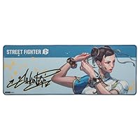 Amazon.co.jp: GRAPHT ストリートファイター SF6 デスクマット (ルーク